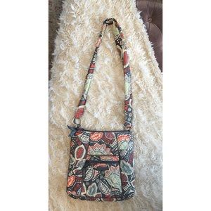 Vera Bradley small tote/ shachel